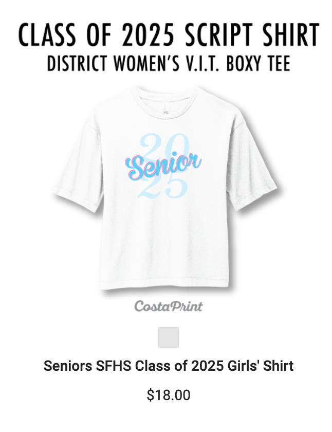 Senior Girls Tee